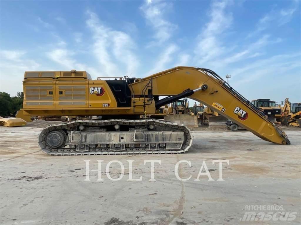 CAT 395 Excavatoare pe șenile
