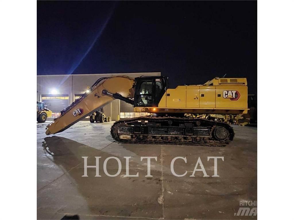 CAT 395 Excavatoare pe șenile
