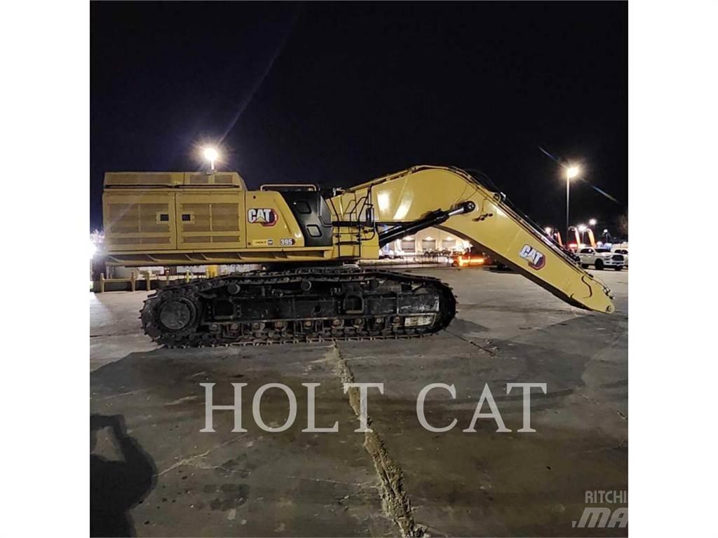 CAT 395 Excavatoare pe șenile
