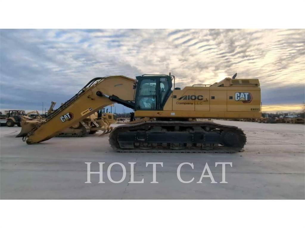 CAT 395 Excavatoare pe șenile
