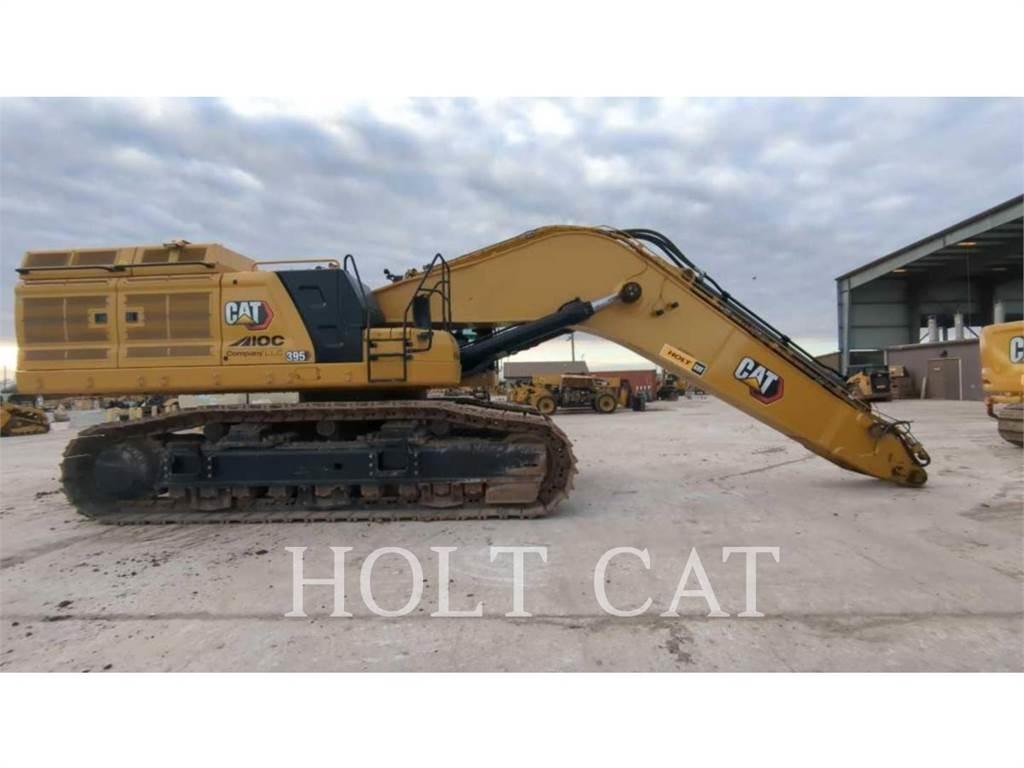 CAT 395 Excavatoare pe șenile
