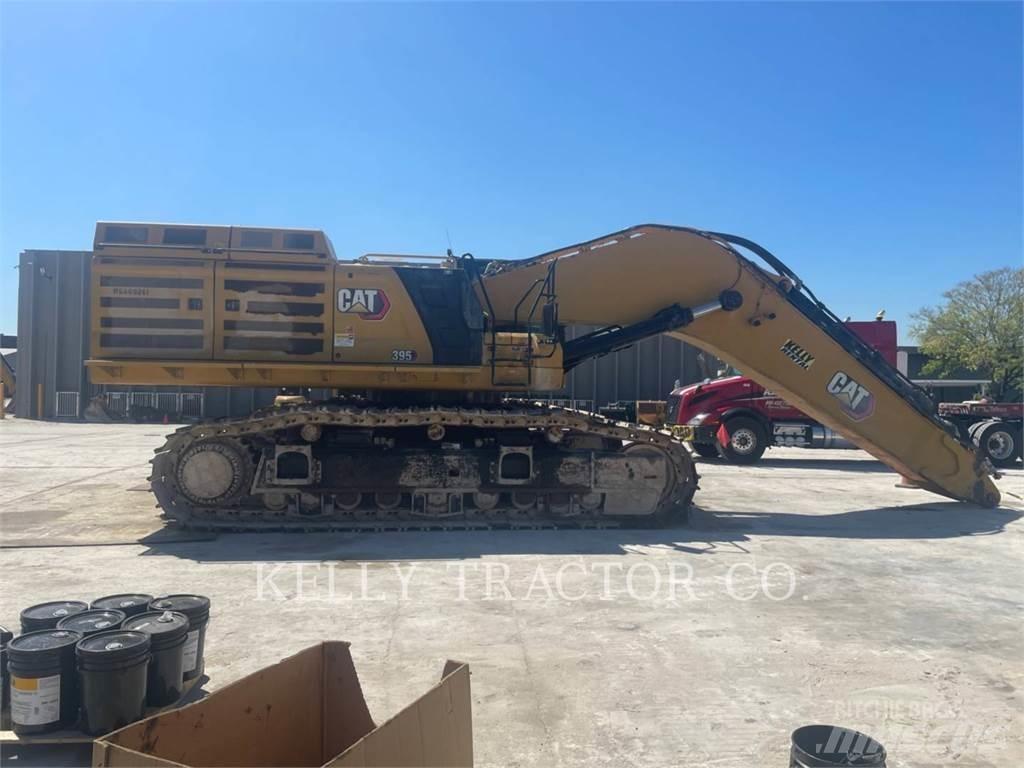 CAT 395 Excavatoare pe șenile
