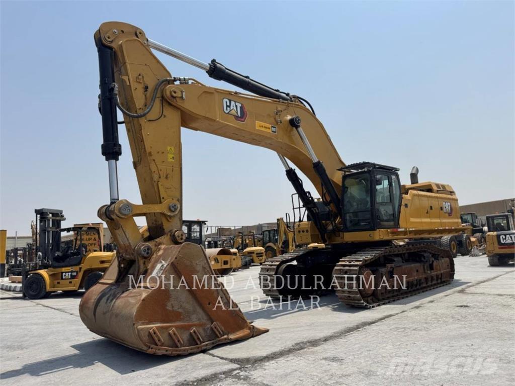 CAT 395 Excavatoare pe șenile
