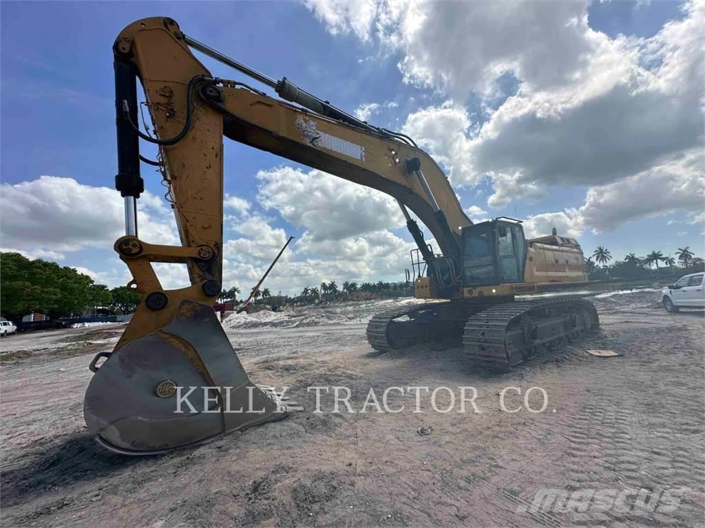 CAT 395 Excavatoare pe șenile
