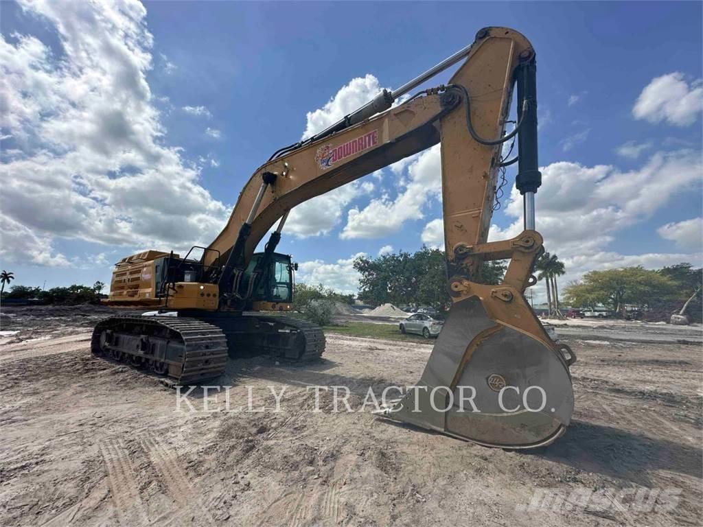 CAT 395 Excavatoare pe șenile
