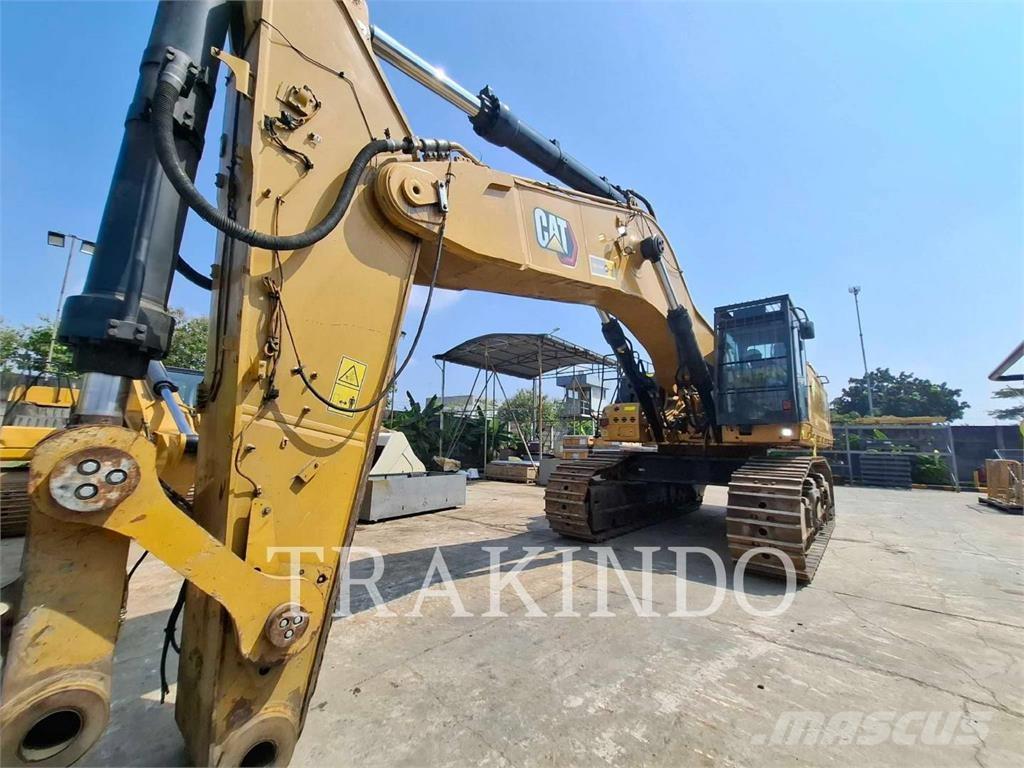 CAT 395-07 Excavatoare pe șenile

