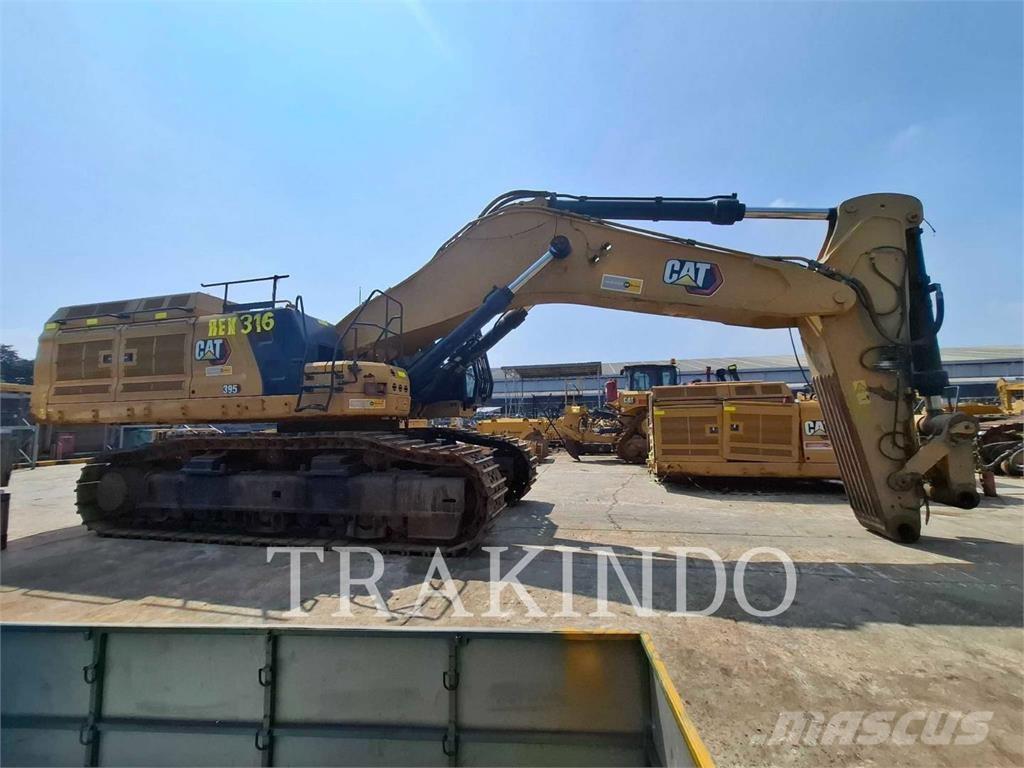 CAT 395-07 Excavatoare pe șenile
