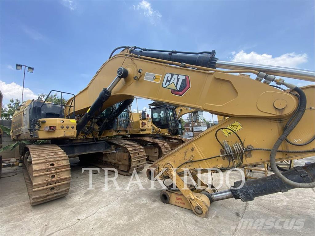 CAT 395-07 Excavatoare pe șenile
