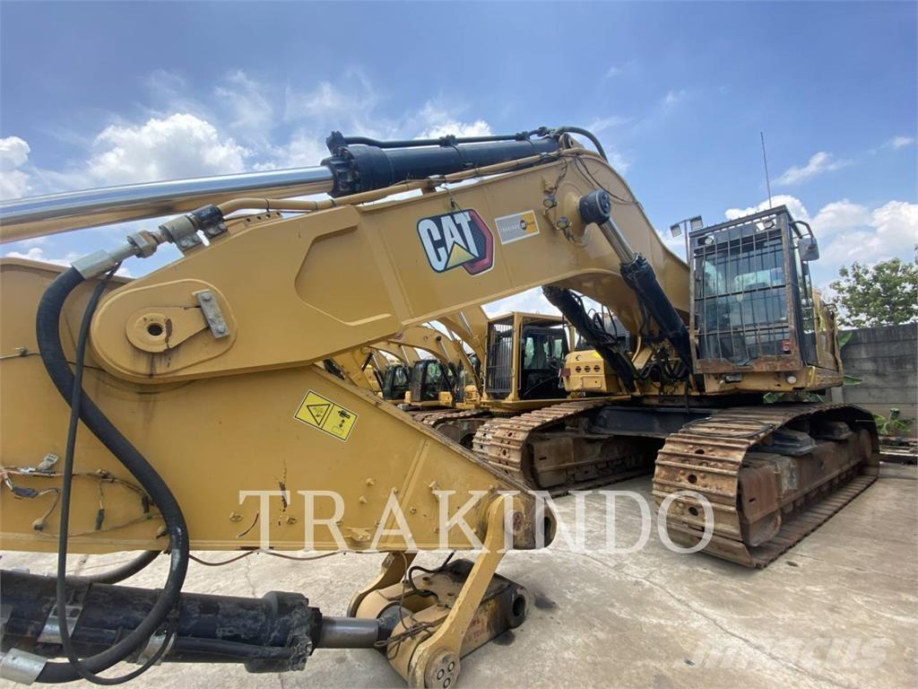 CAT 395-07 Excavatoare pe șenile
