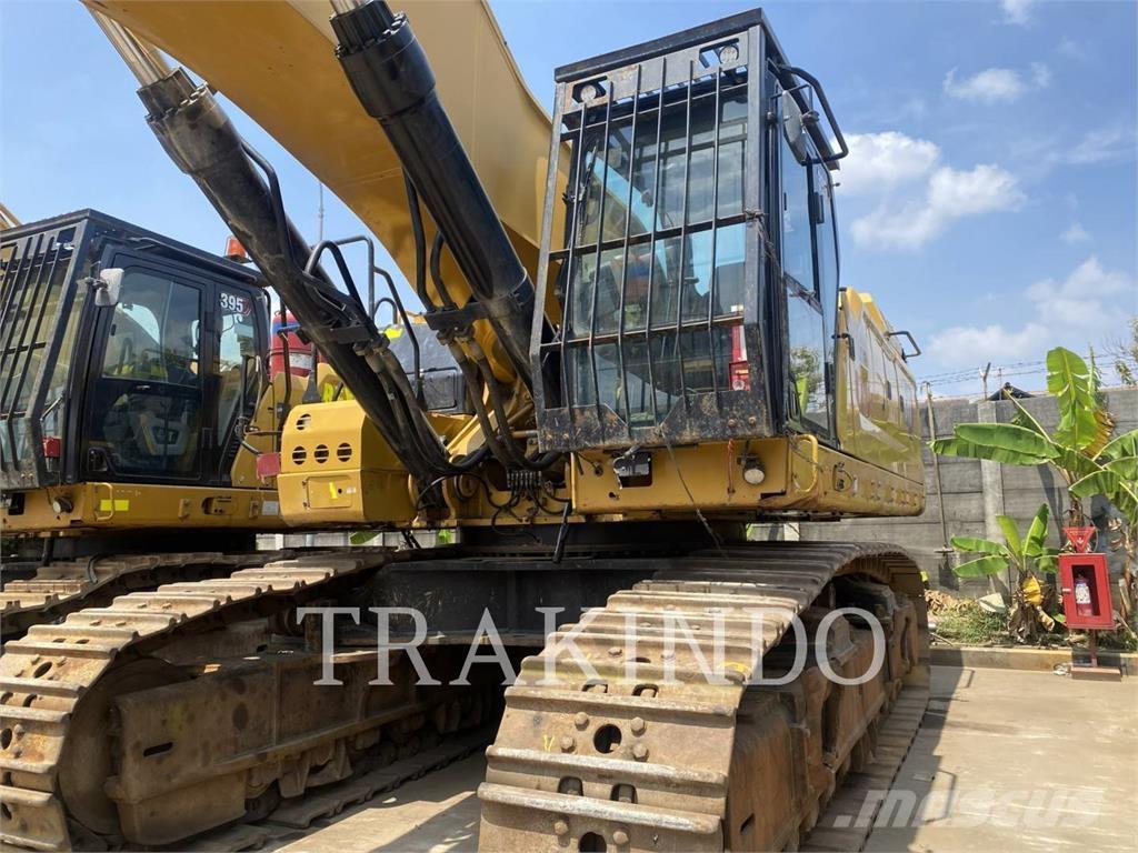 CAT 395-07 Excavatoare pe șenile
