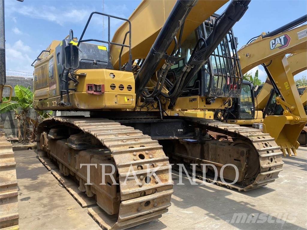 CAT 395-07 Excavatoare pe șenile
