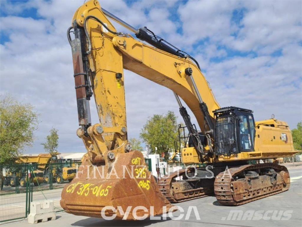 CAT 395L Excavatoare pe șenile
