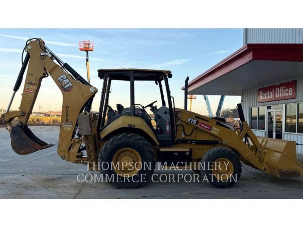CAT 415 Buldoexcavatoare