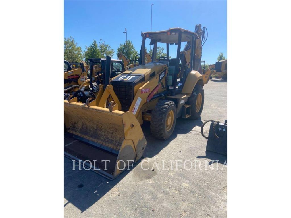 CAT 415 Buldoexcavatoare
