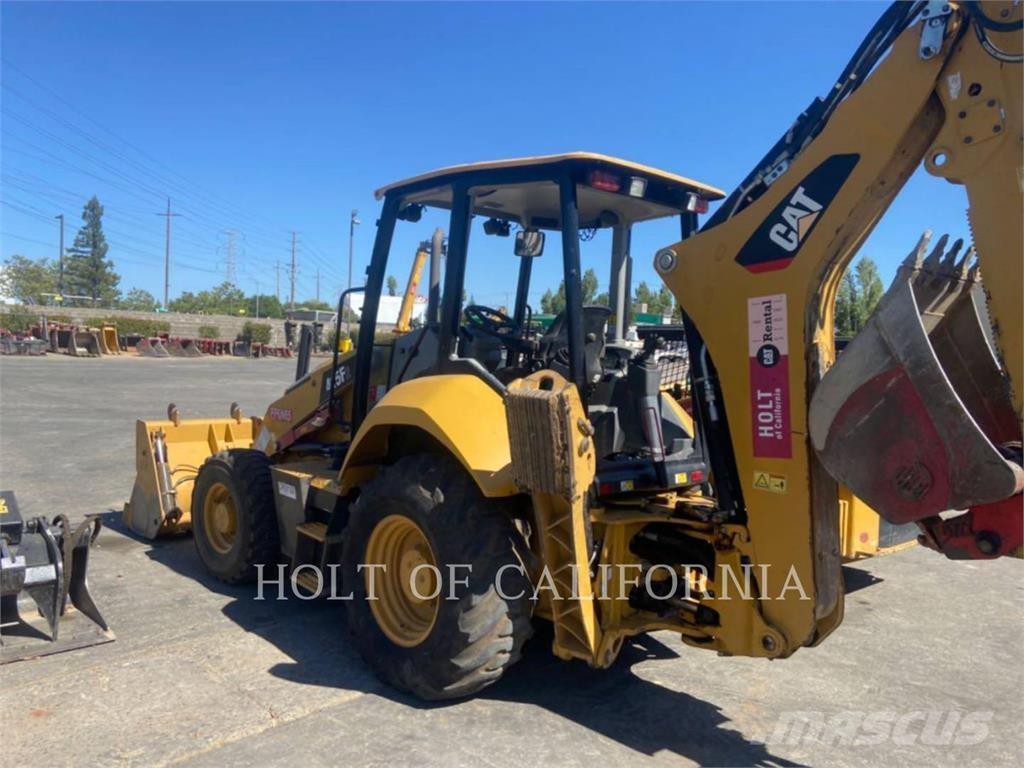 CAT 415 Buldoexcavatoare