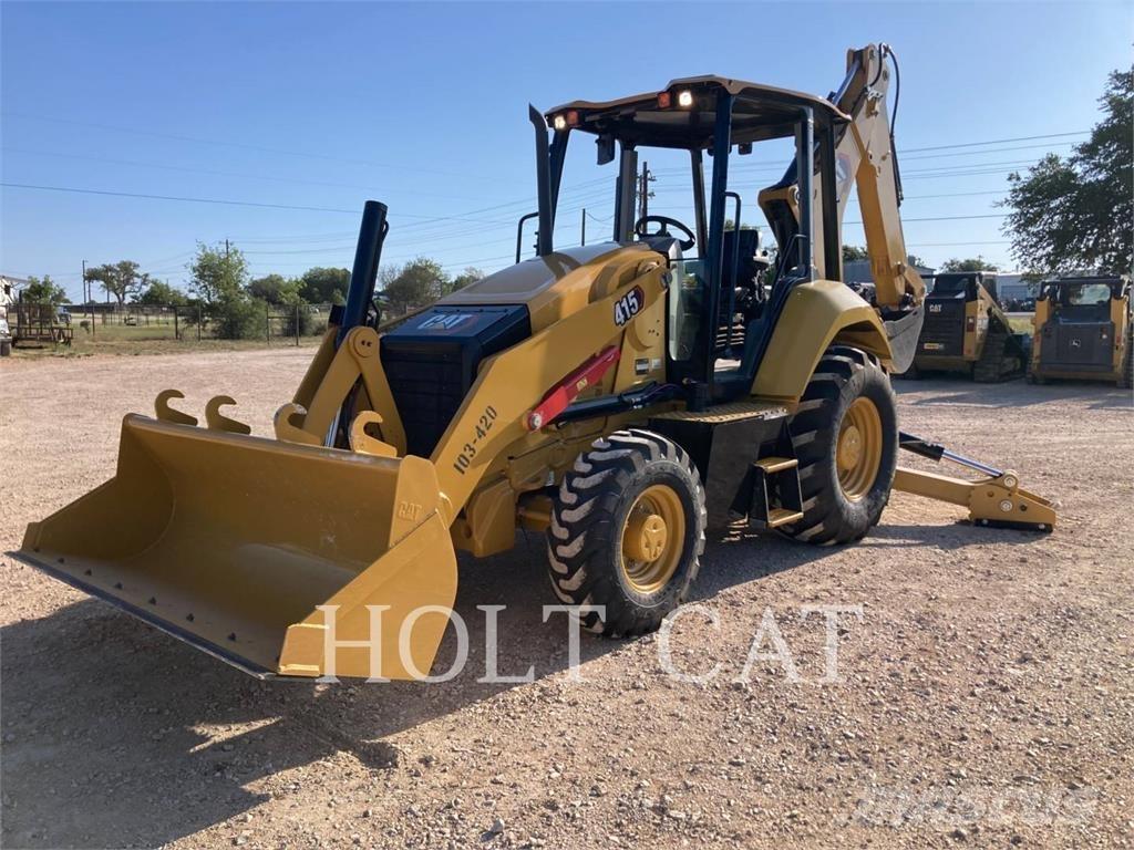 CAT 415-07 Buldoexcavatoare