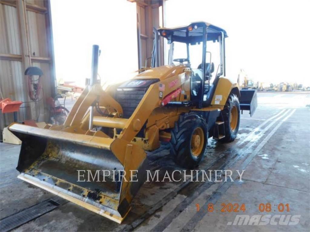 CAT 415-07 IL Incarcator pe pneuri