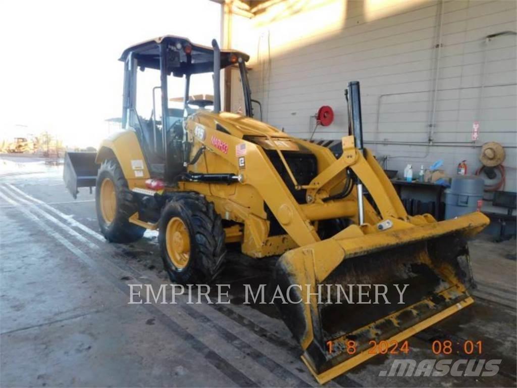 CAT 415-07 IL Incarcator pe pneuri