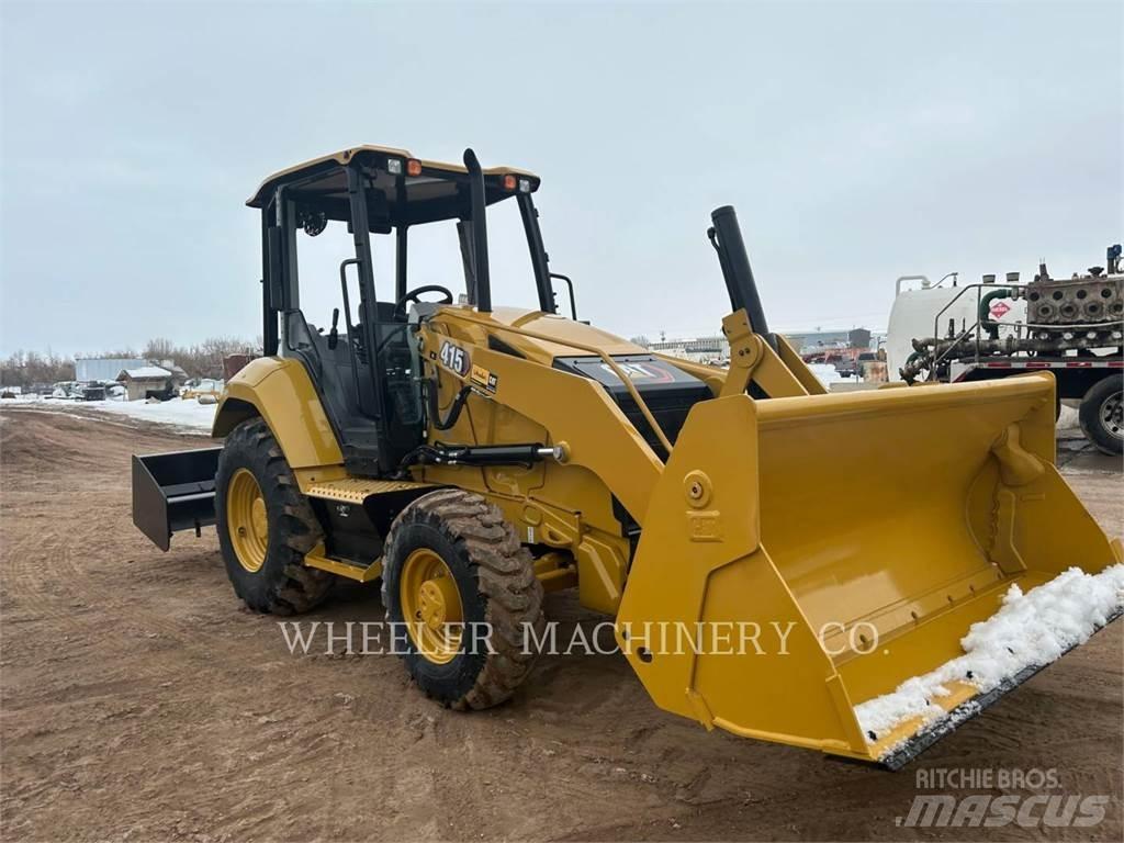 CAT 415 IL Buldoexcavatoare