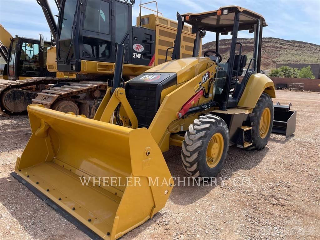 CAT 415 IL Buldoexcavatoare