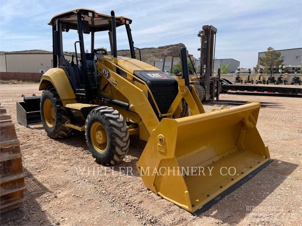 CAT 415 IL Buldoexcavatoare
