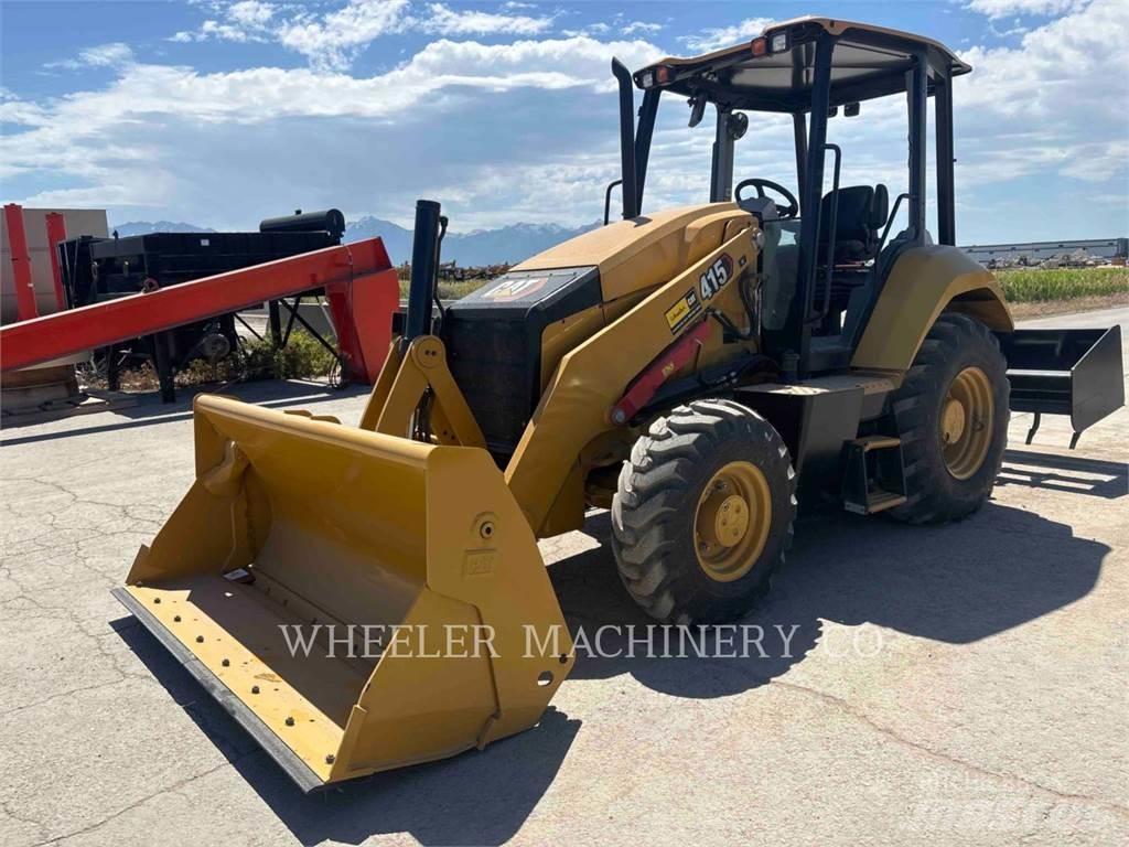 CAT 415 IL Buldoexcavatoare