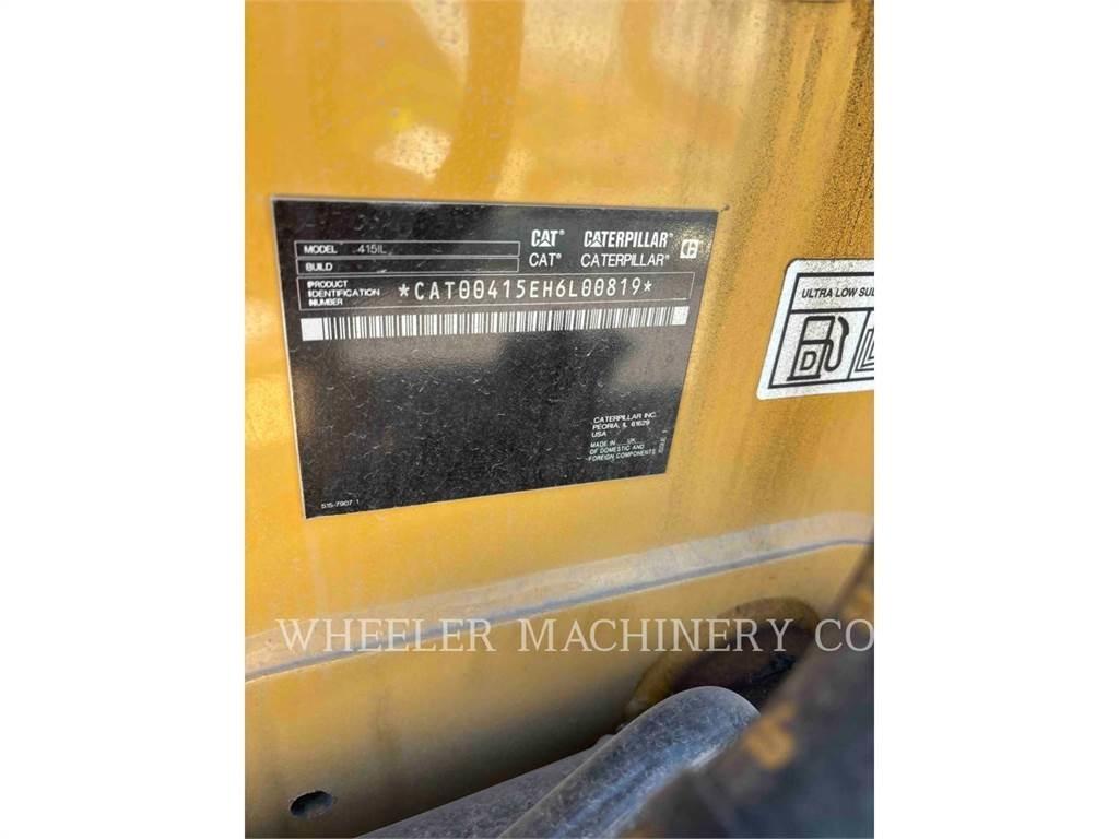 CAT 415 IL Buldoexcavatoare