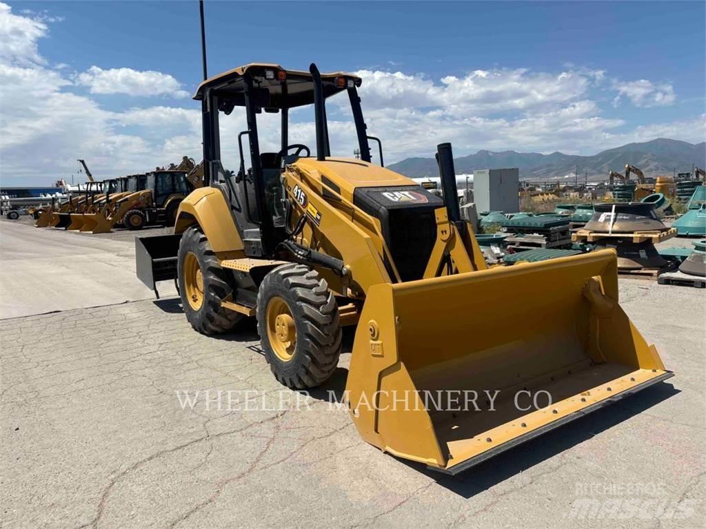 CAT 415 IL Buldoexcavatoare