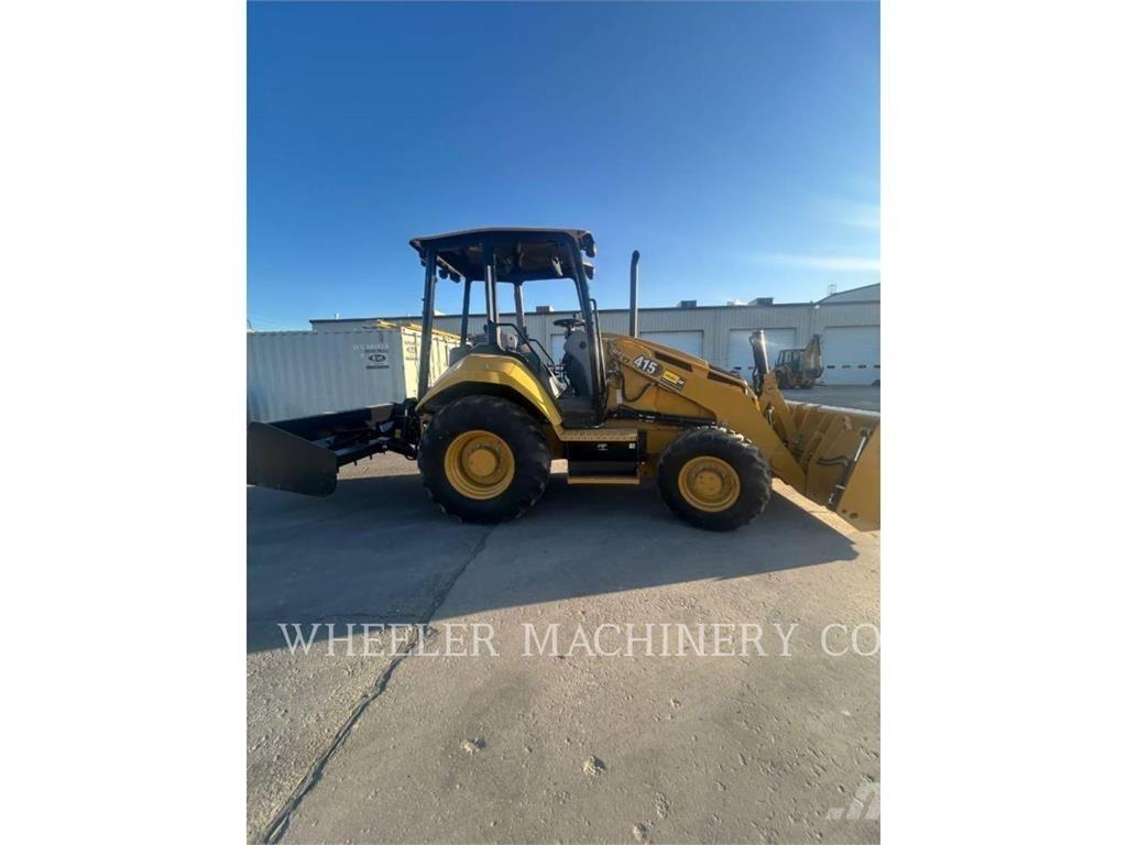 CAT 415 IL Buldoexcavatoare