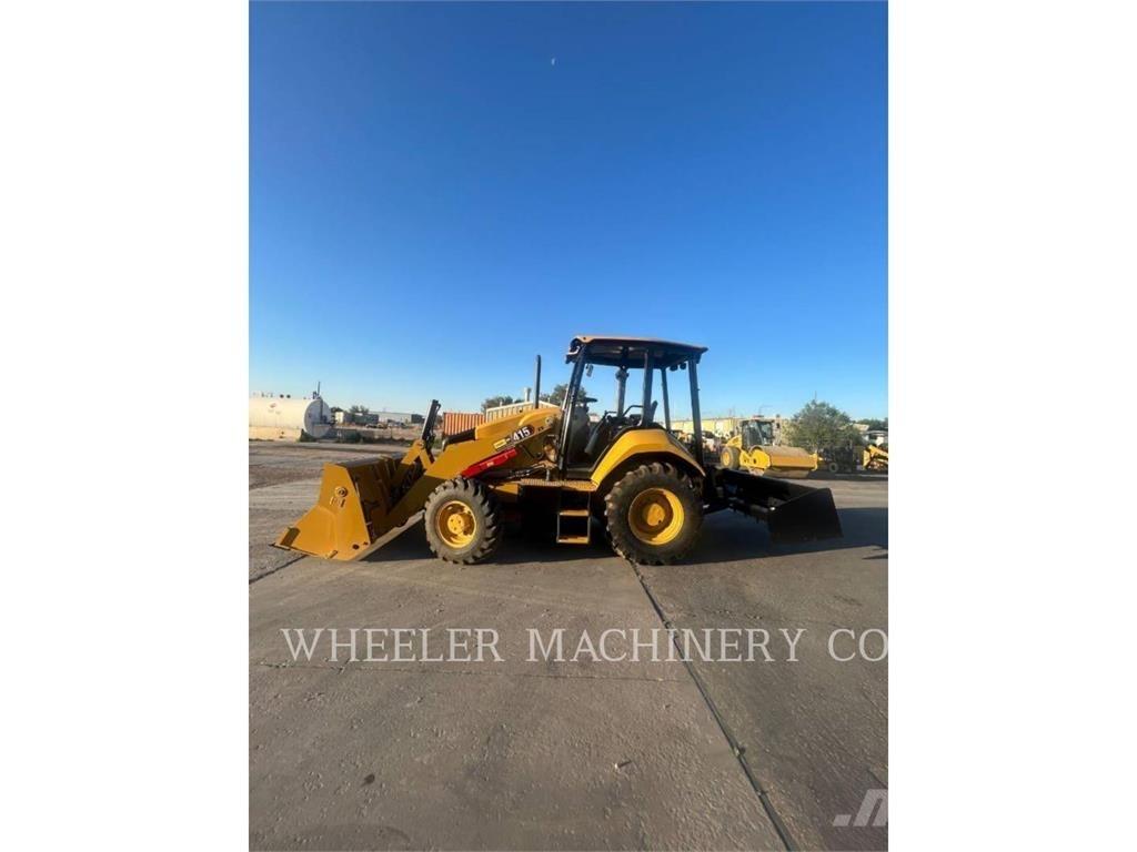 CAT 415 IL Buldoexcavatoare