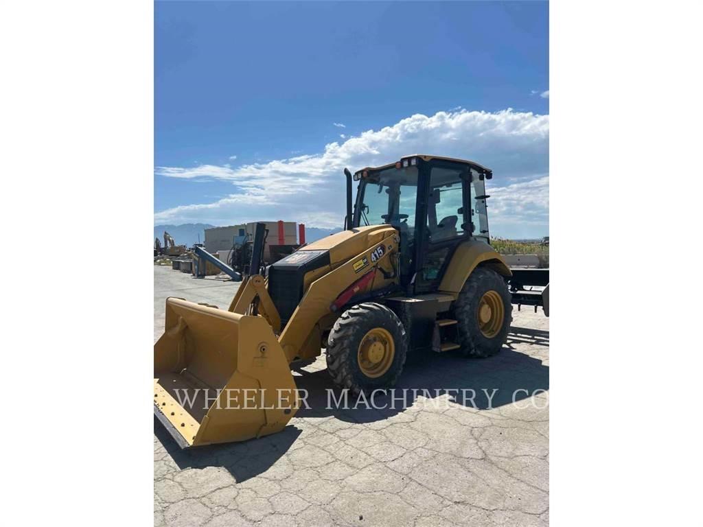 CAT 415 IL CAB Buldoexcavatoare