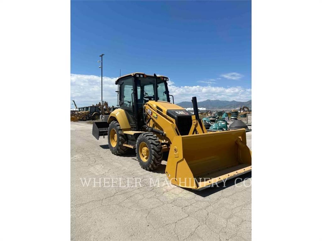 CAT 415 IL CAB Buldoexcavatoare