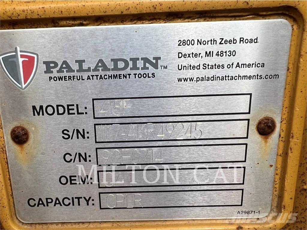 CAT 415F Pistoane