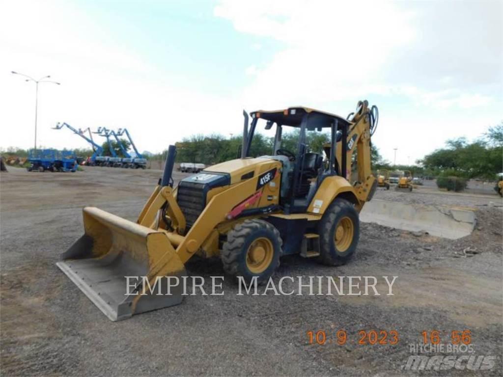 CAT 415F2 4EOP Buldoexcavatoare