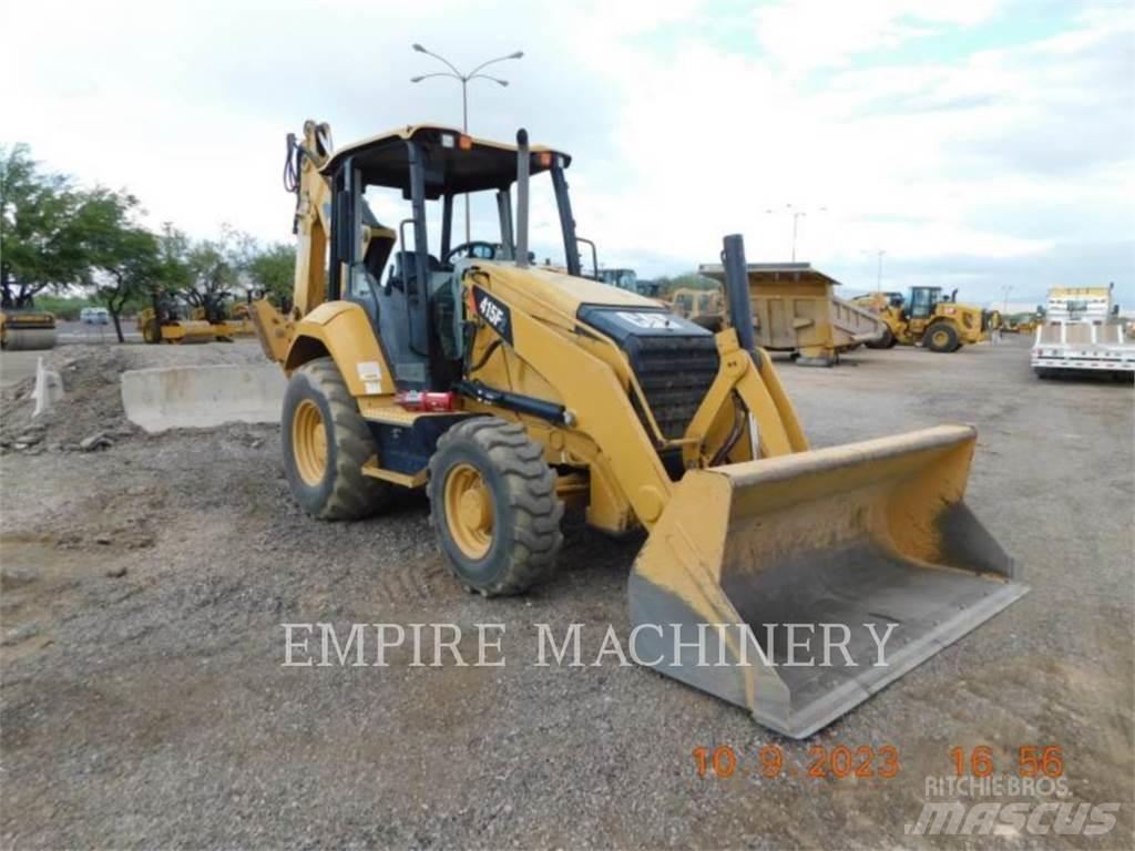 CAT 415F2 4EOP Buldoexcavatoare