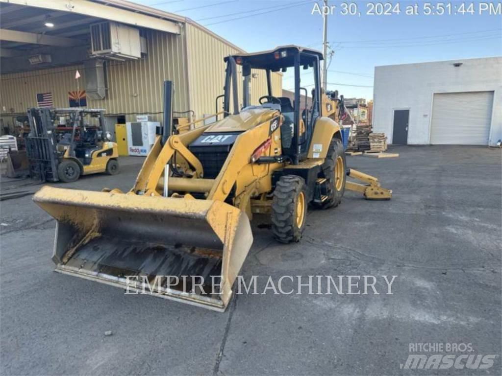 CAT 415F2 4EOP Buldoexcavatoare