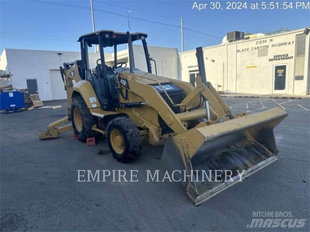 CAT 415F2 4EOP Buldoexcavatoare