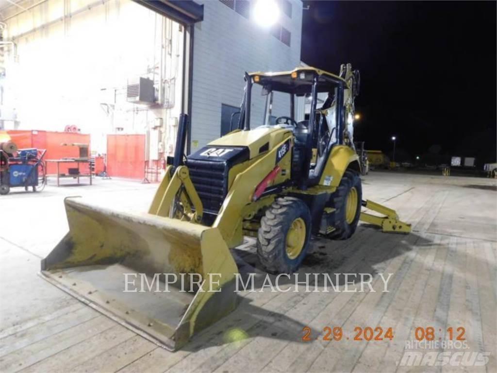 CAT 415F2 4EOP Buldoexcavatoare