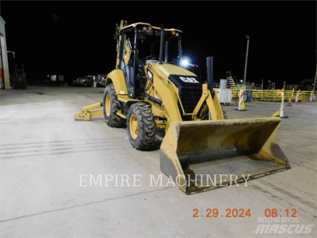 CAT 415F2 4EOP Buldoexcavatoare
