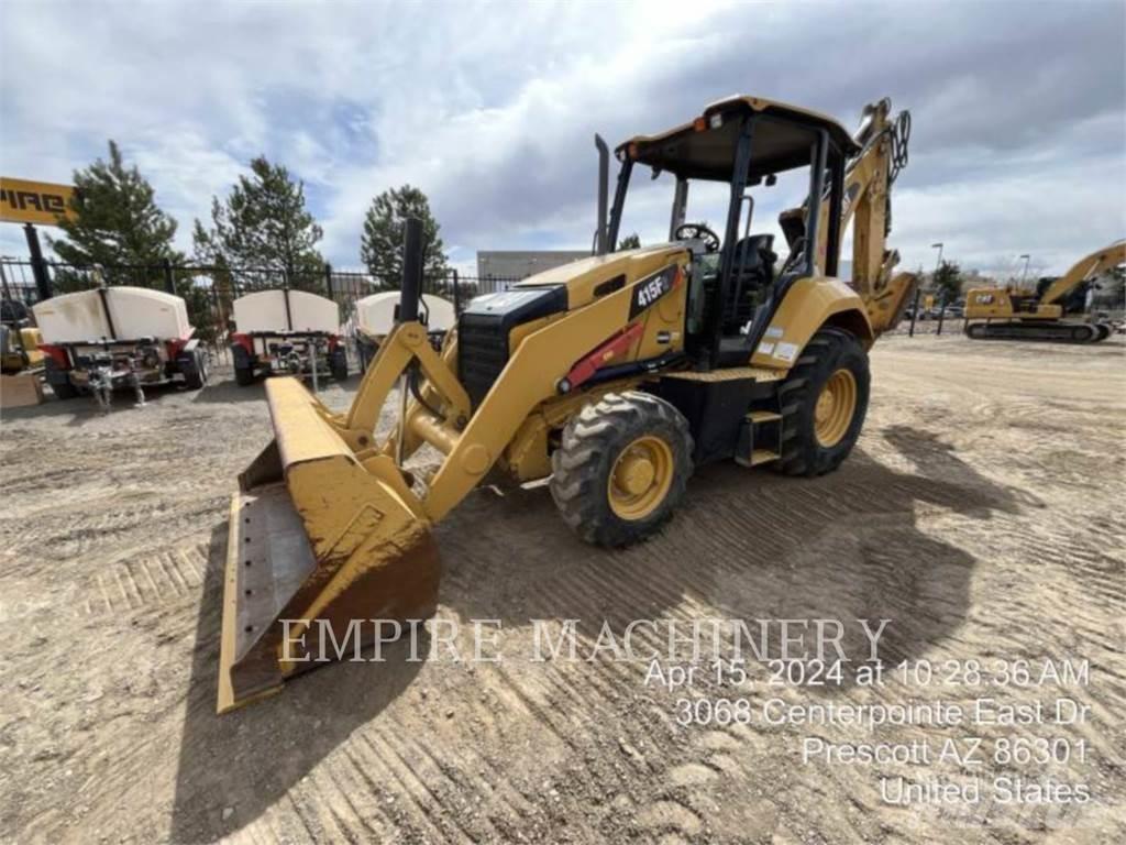 CAT 415F2 4EOP Buldoexcavatoare