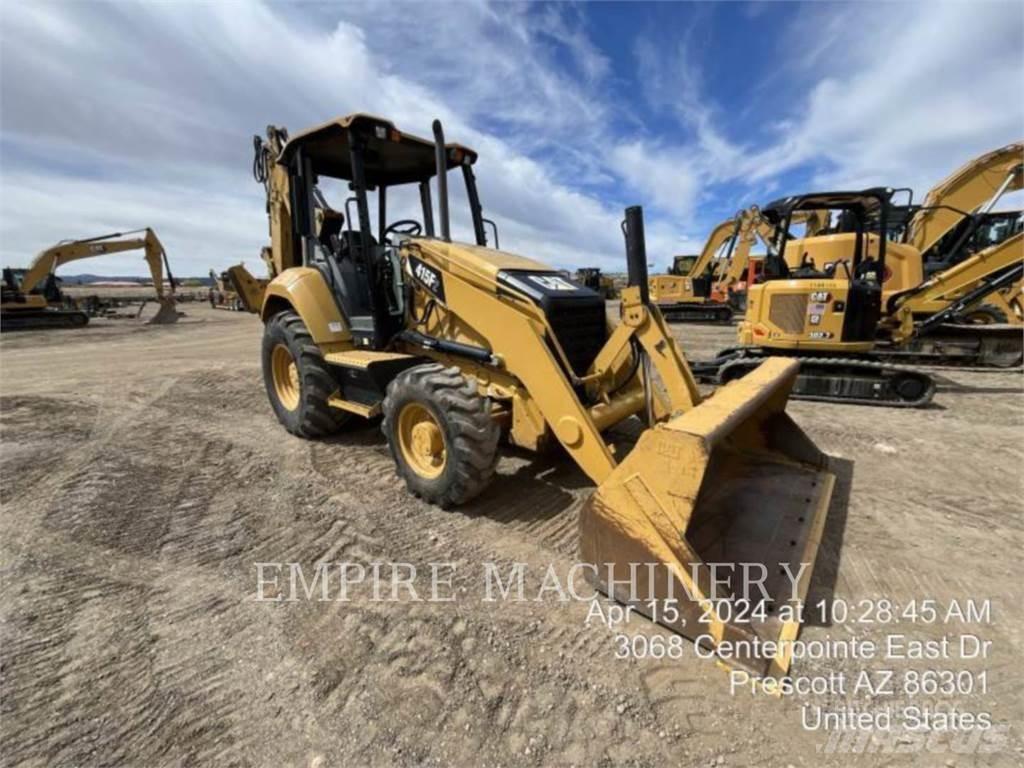 CAT 415F2 4EOP Buldoexcavatoare