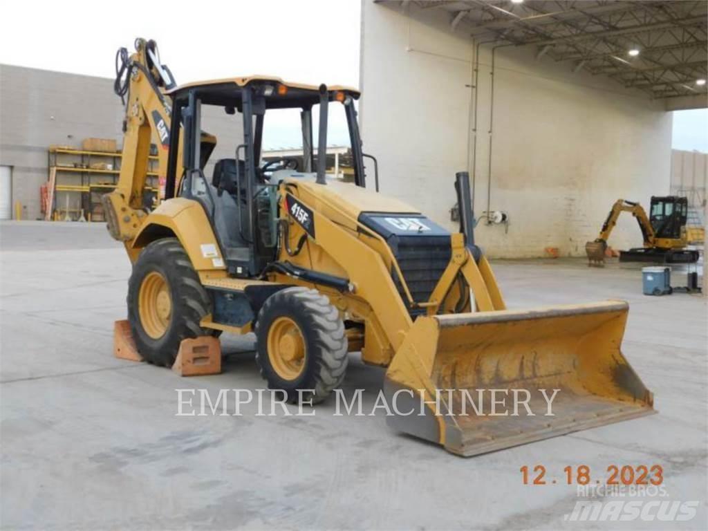 CAT 415F2 4EOP Buldoexcavatoare