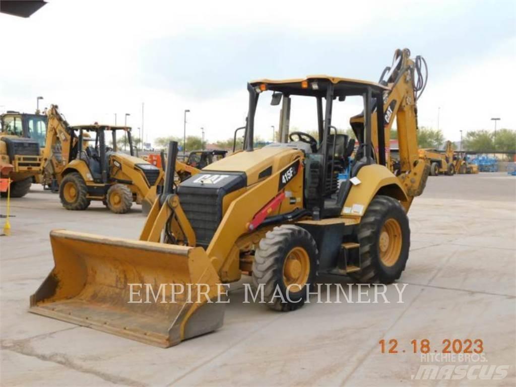 CAT 415F2 4EOP Buldoexcavatoare