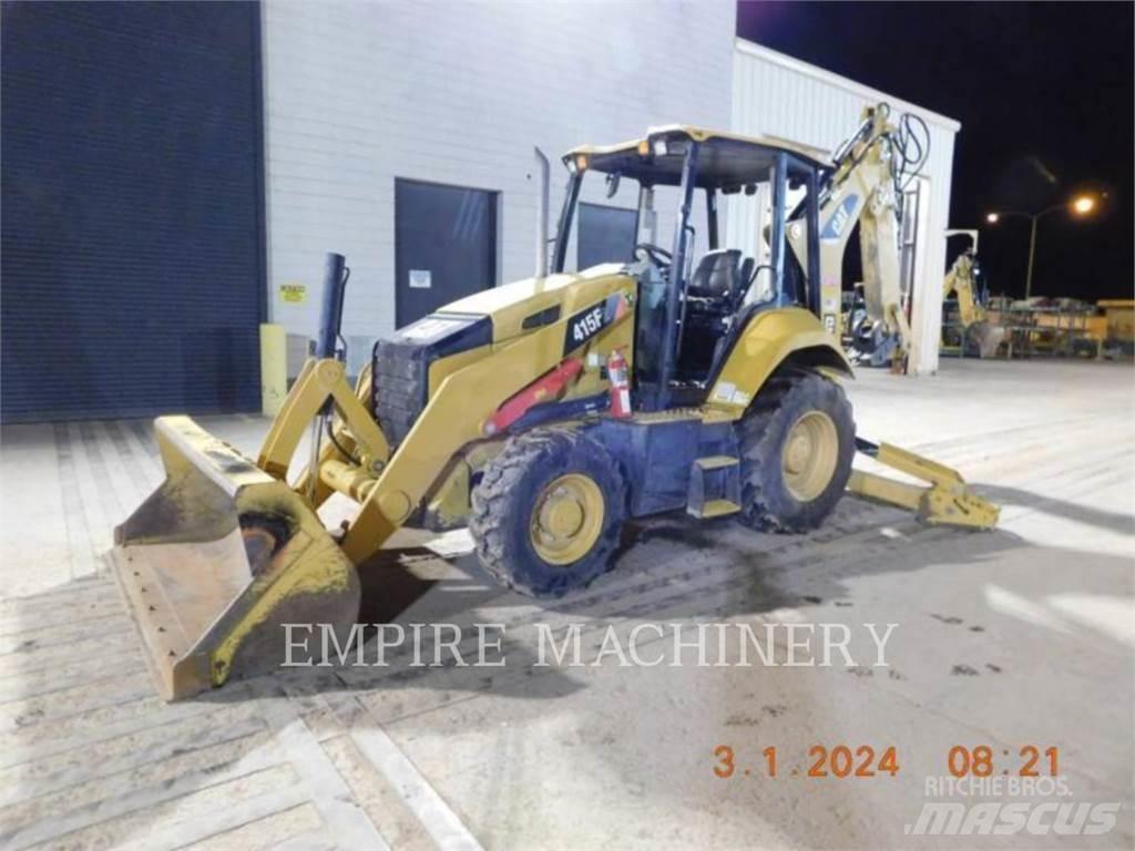 CAT 415F2 4EOP Buldoexcavatoare