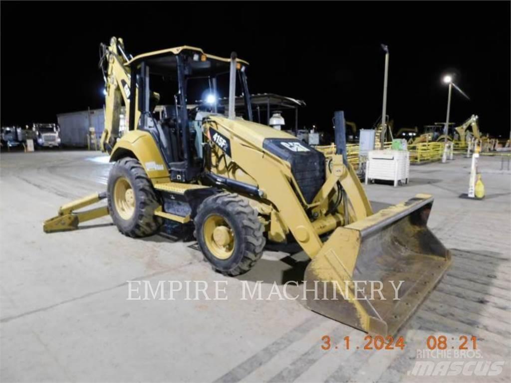 CAT 415F2 4EOP Buldoexcavatoare
