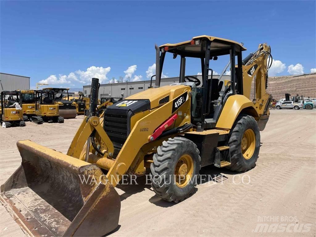 CAT 415F2 4WD Buldoexcavatoare