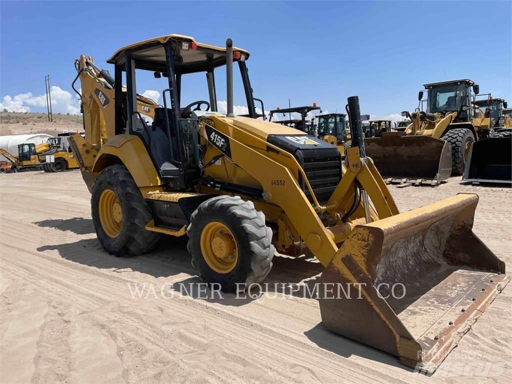 CAT 415F2 4WD Buldoexcavatoare