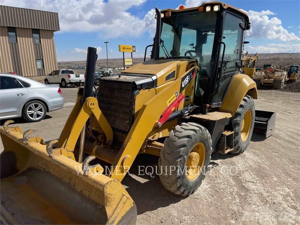 CAT 415F2 IL Buldoexcavatoare
