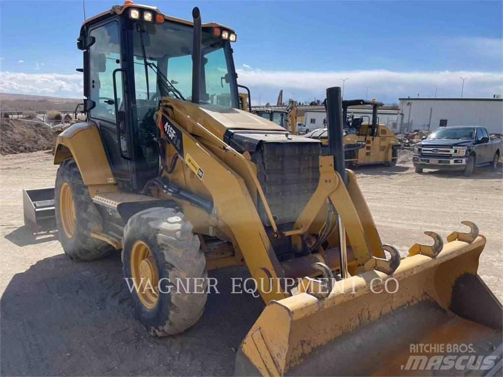 CAT 415F2 IL Buldoexcavatoare