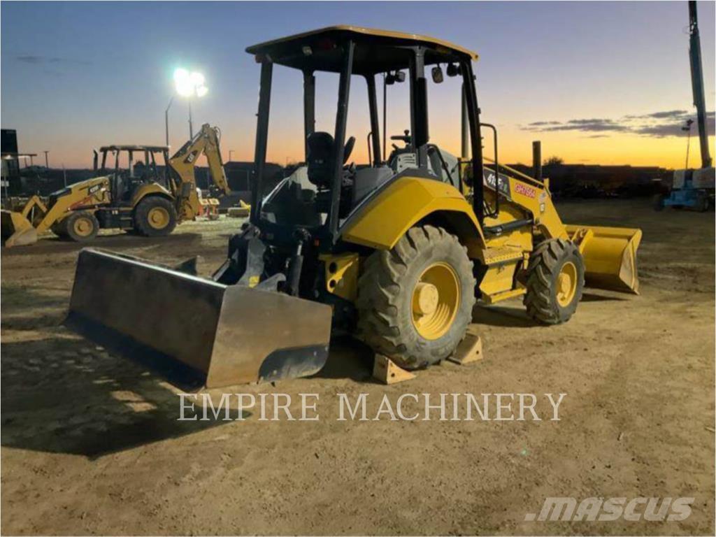 CAT 415F2 IL Incarcator pe pneuri